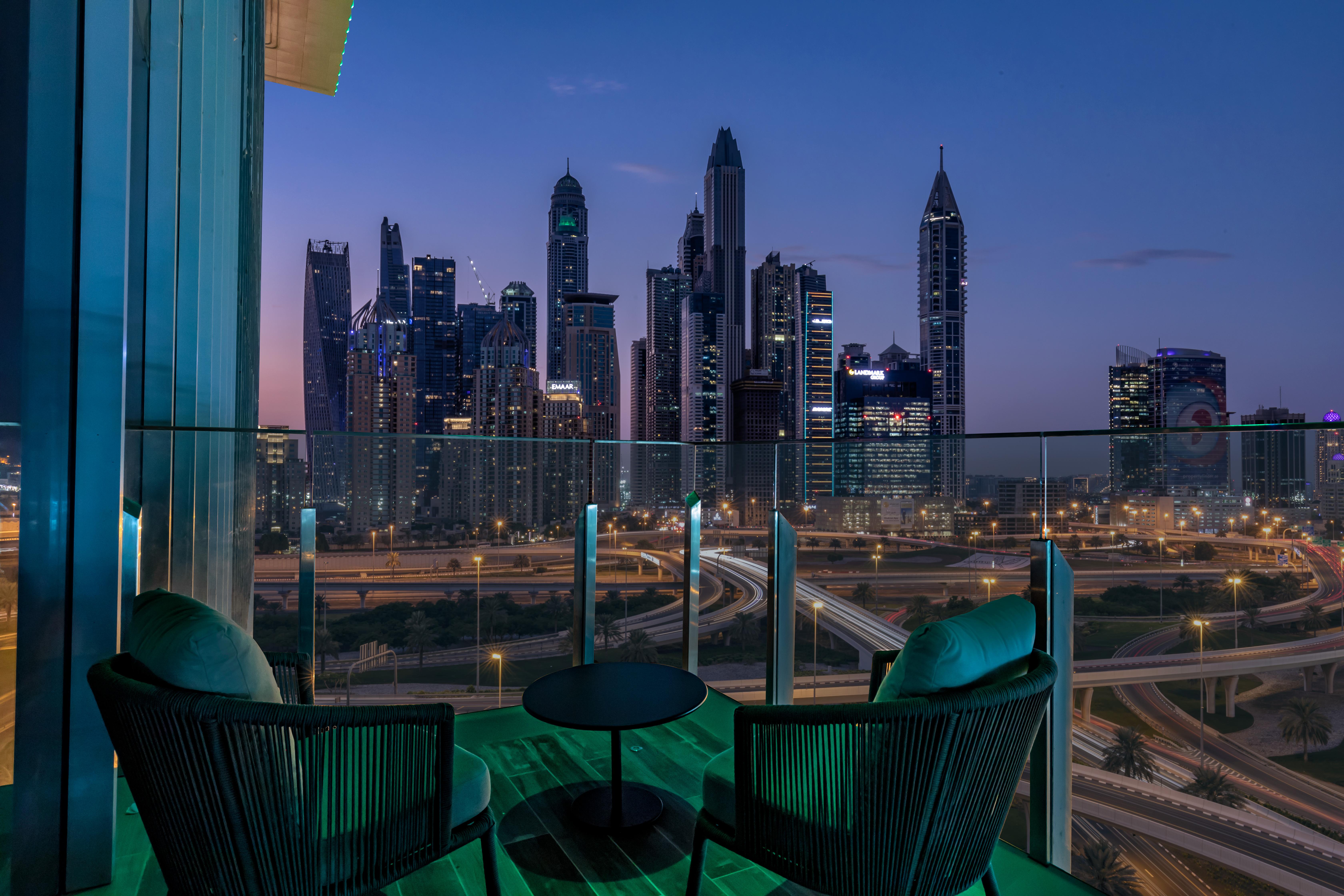 Taj Jumeirah Lakes Towers Dubai Luaran gambar