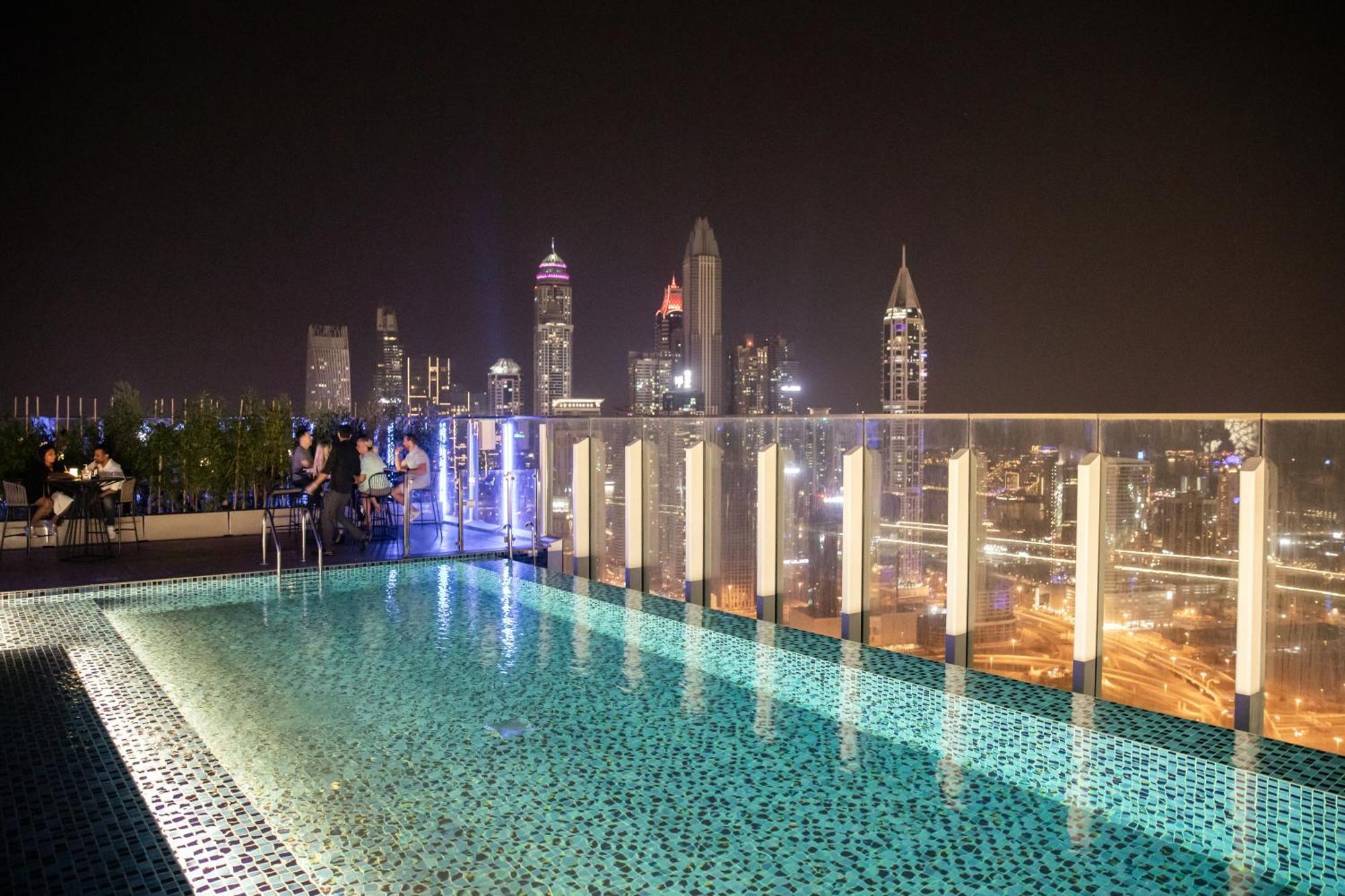 Taj Jumeirah Lakes Towers Dubai Luaran gambar